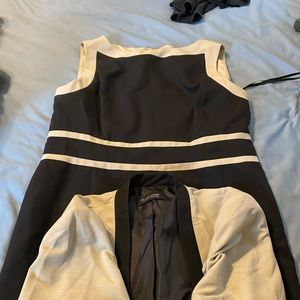 Dress suit with jacket